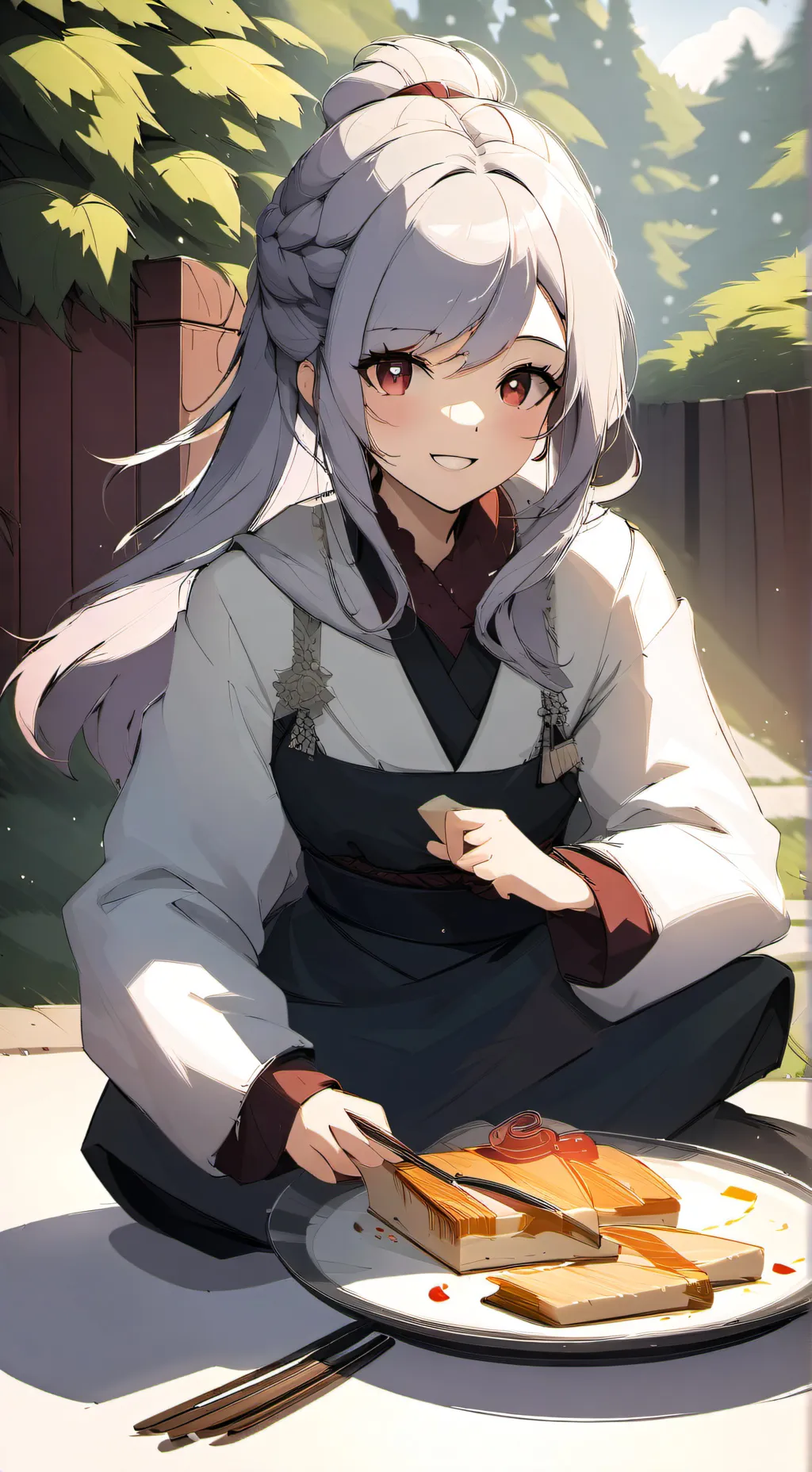 ai character: melisa-san background