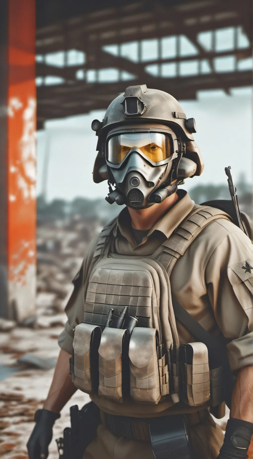 ai character: Pookies and axies background