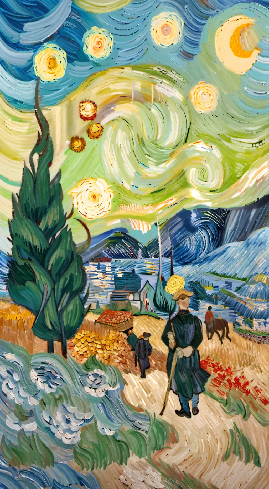 ai character: yn background