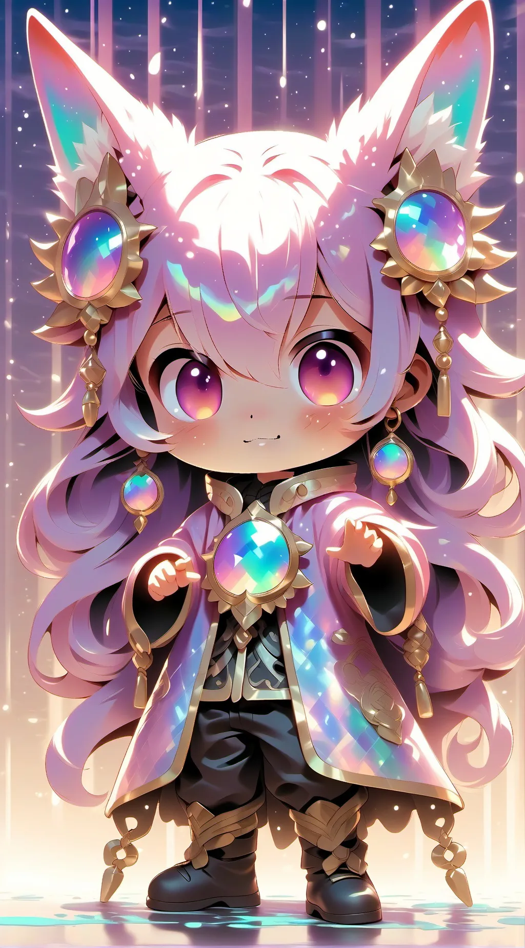 ai character: My school friends background