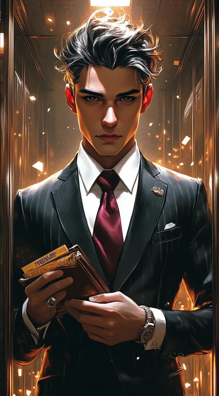 ai character: Adrian background