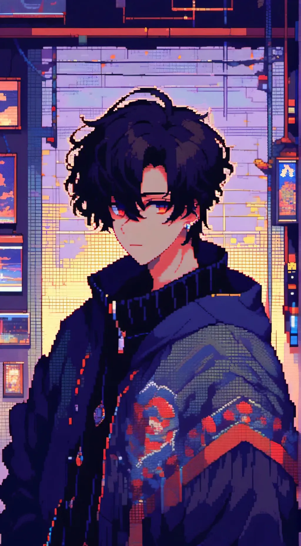 ai character: omar background