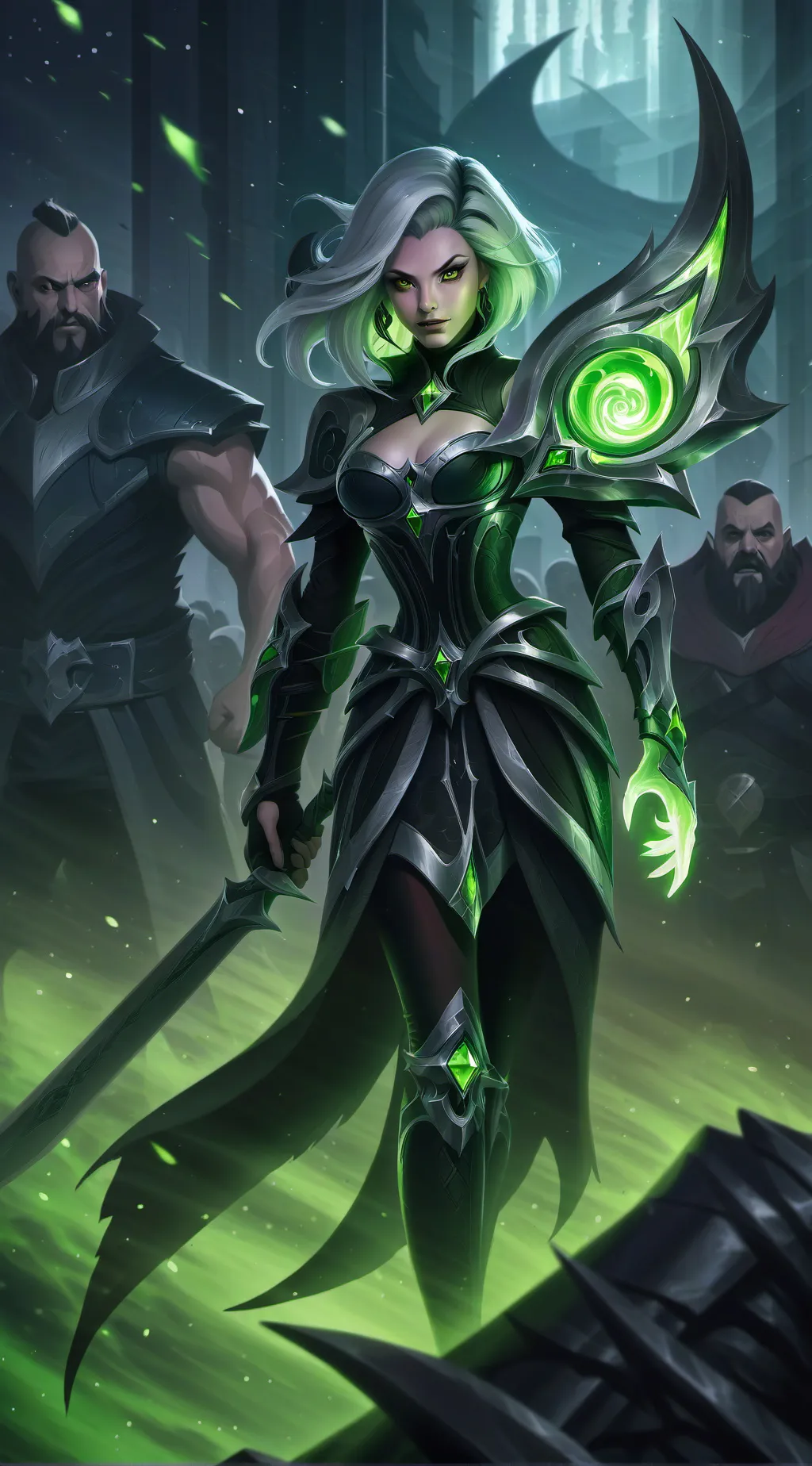 ai character: Sage background