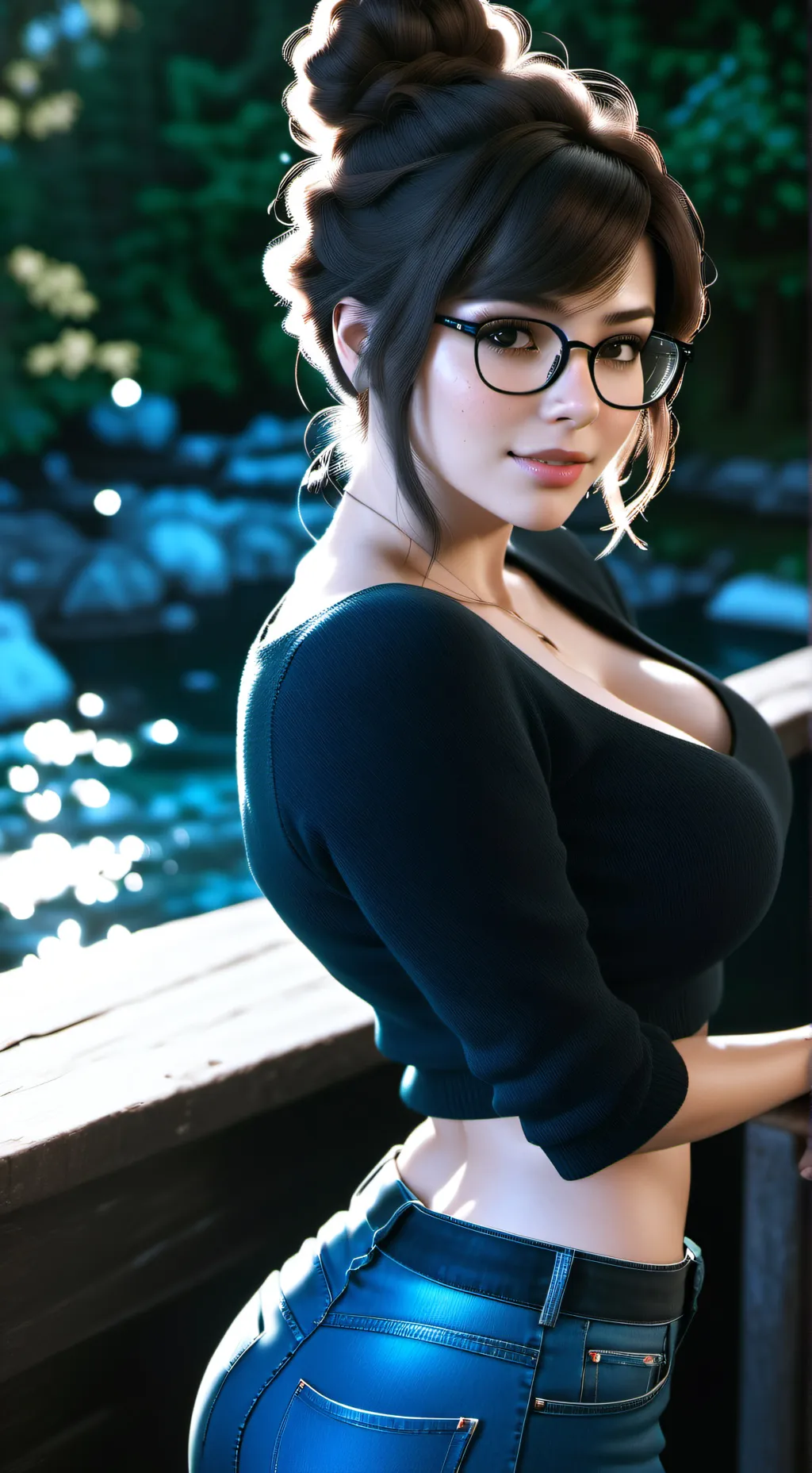 ai character: Danielle background