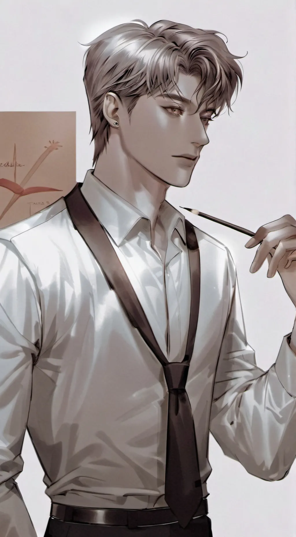 ai character: Daniel (Bl/gay) background