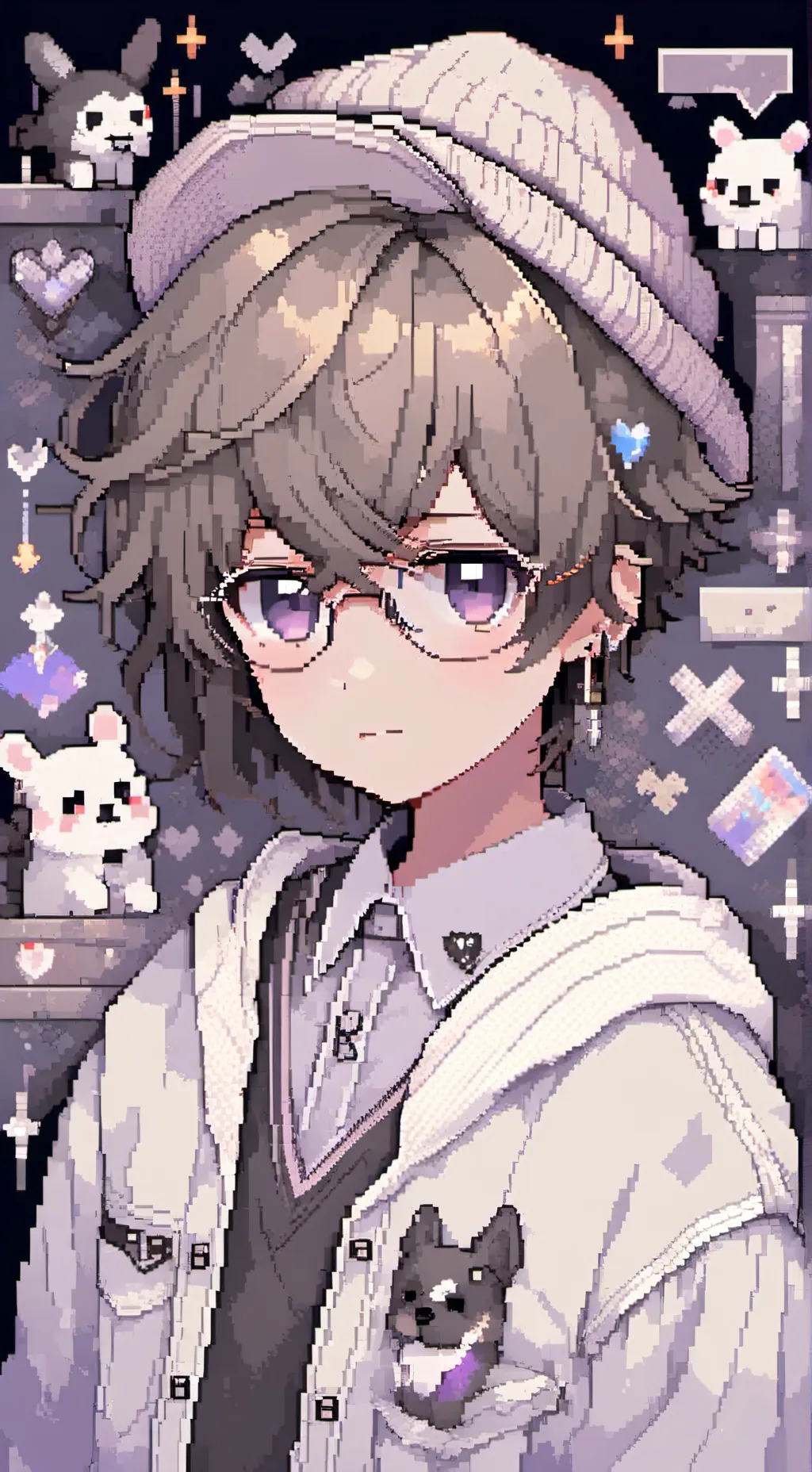 ai character: Spencer  background