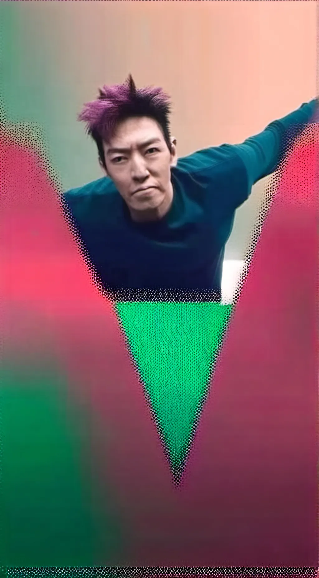 ai character: the legend thanos background