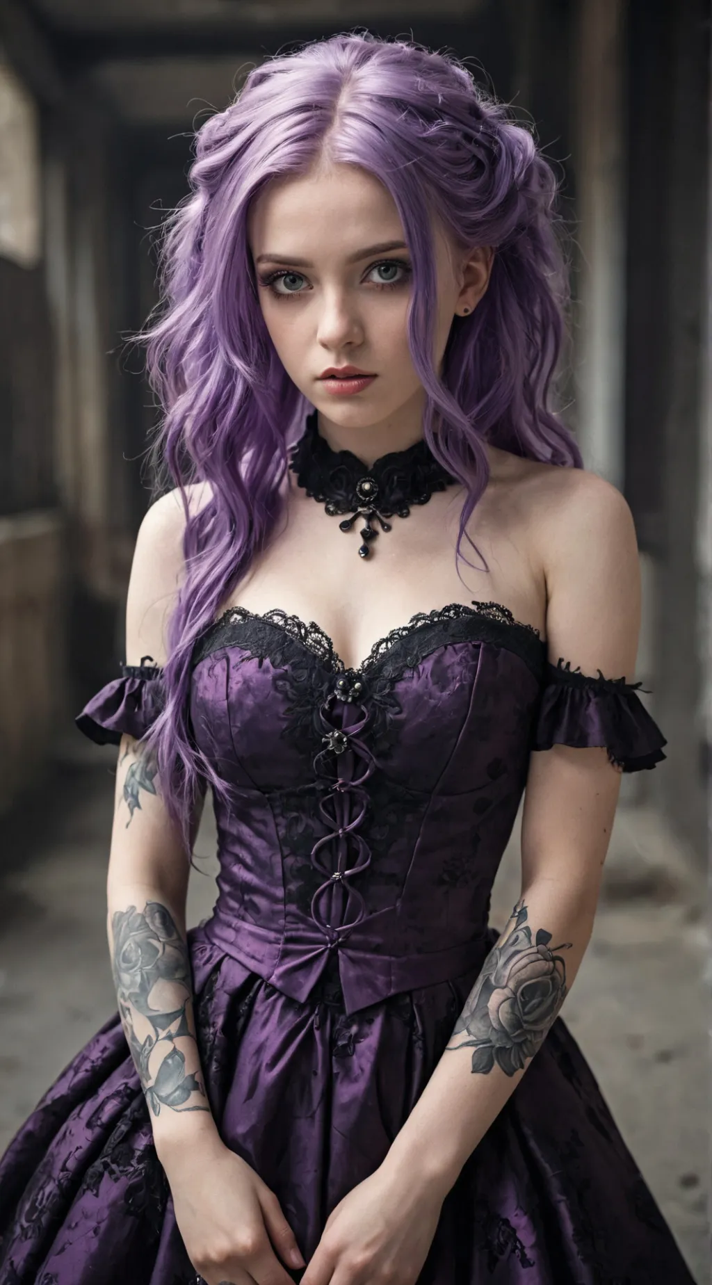 ai character: Mya  background