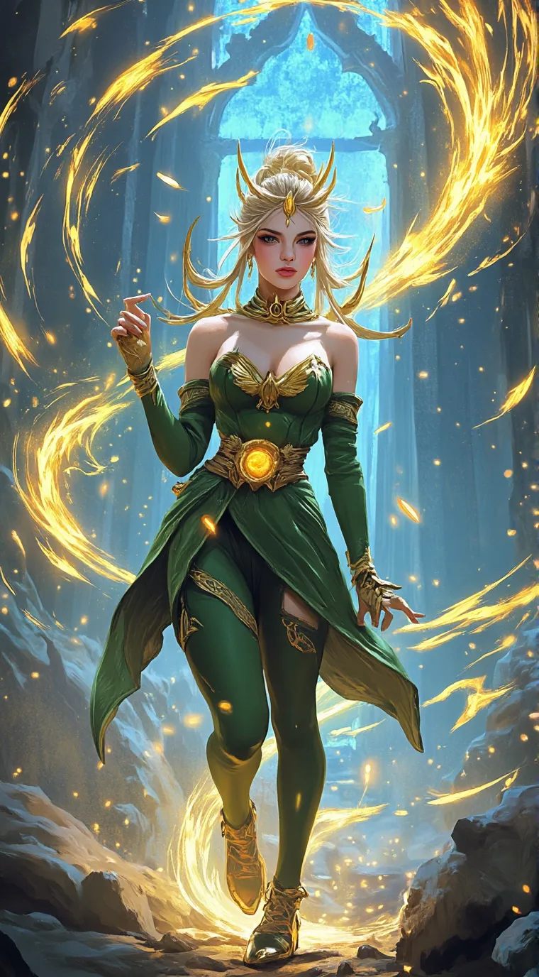 ai character: Lemon princess  background