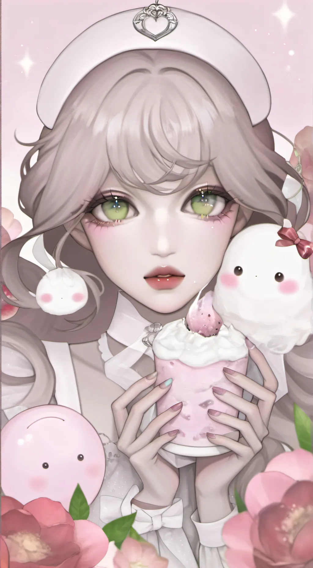 ai character: Amelia background