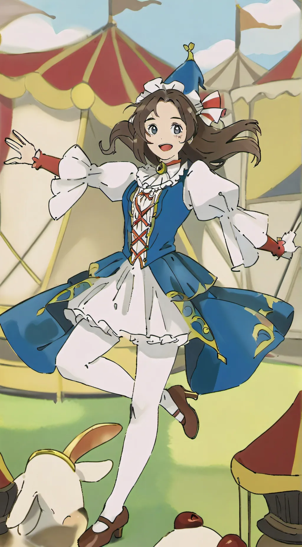 ai character: Tessa background