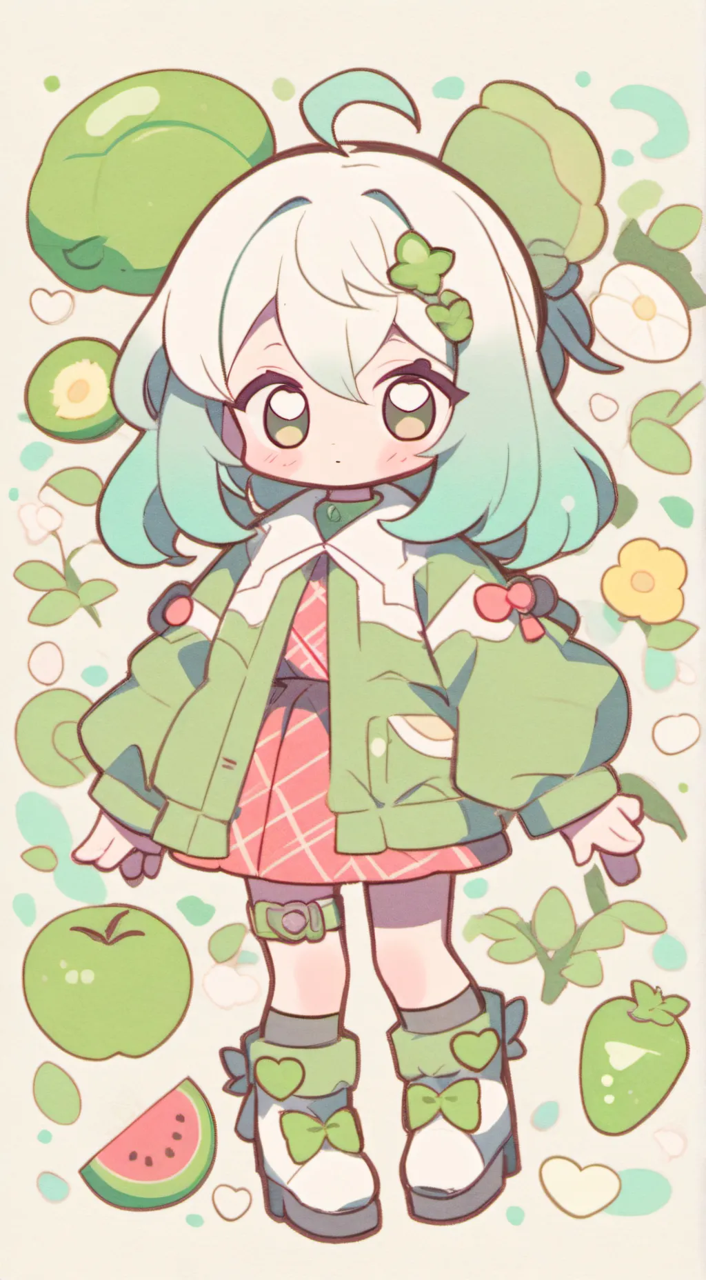 ai character: No se background