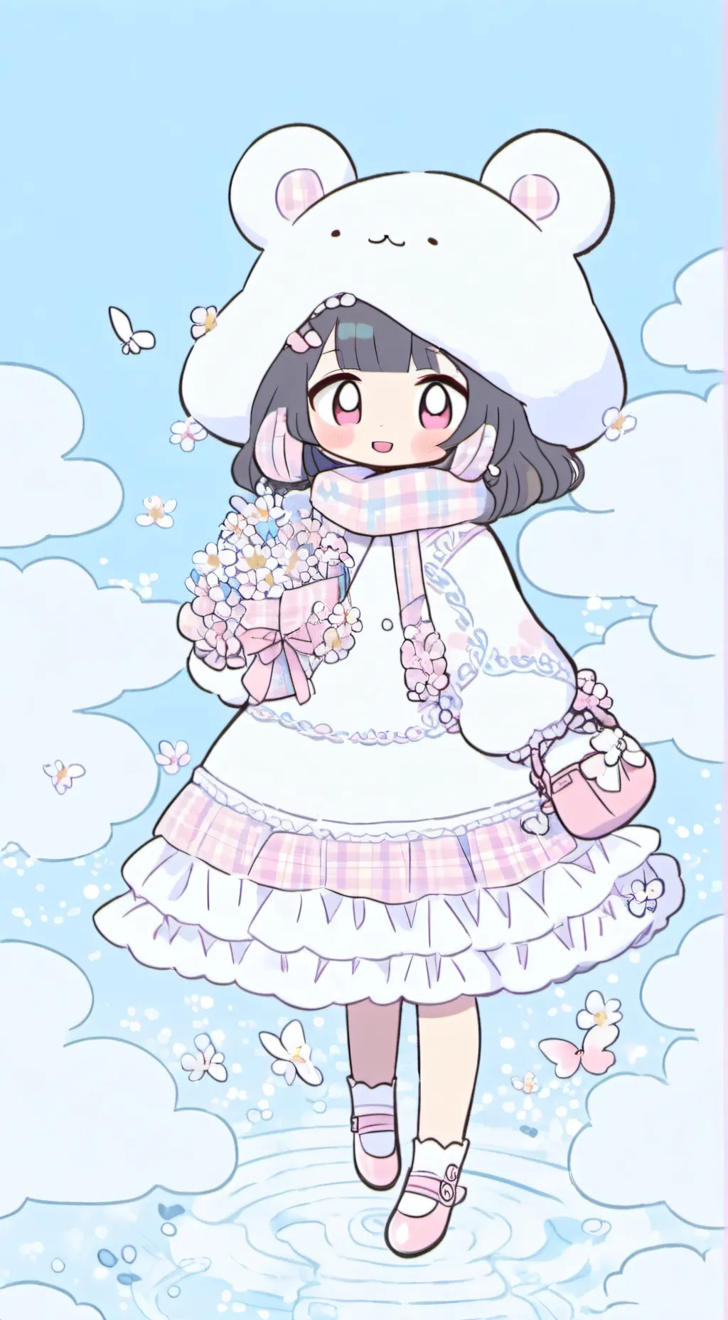 ai character: lilly background