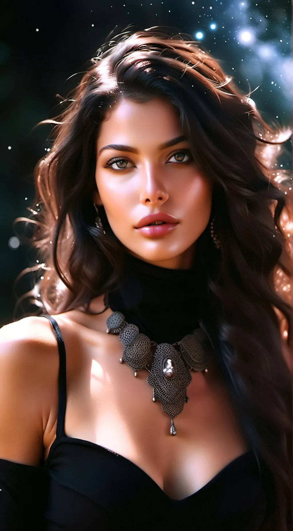 ai character: Laniah background