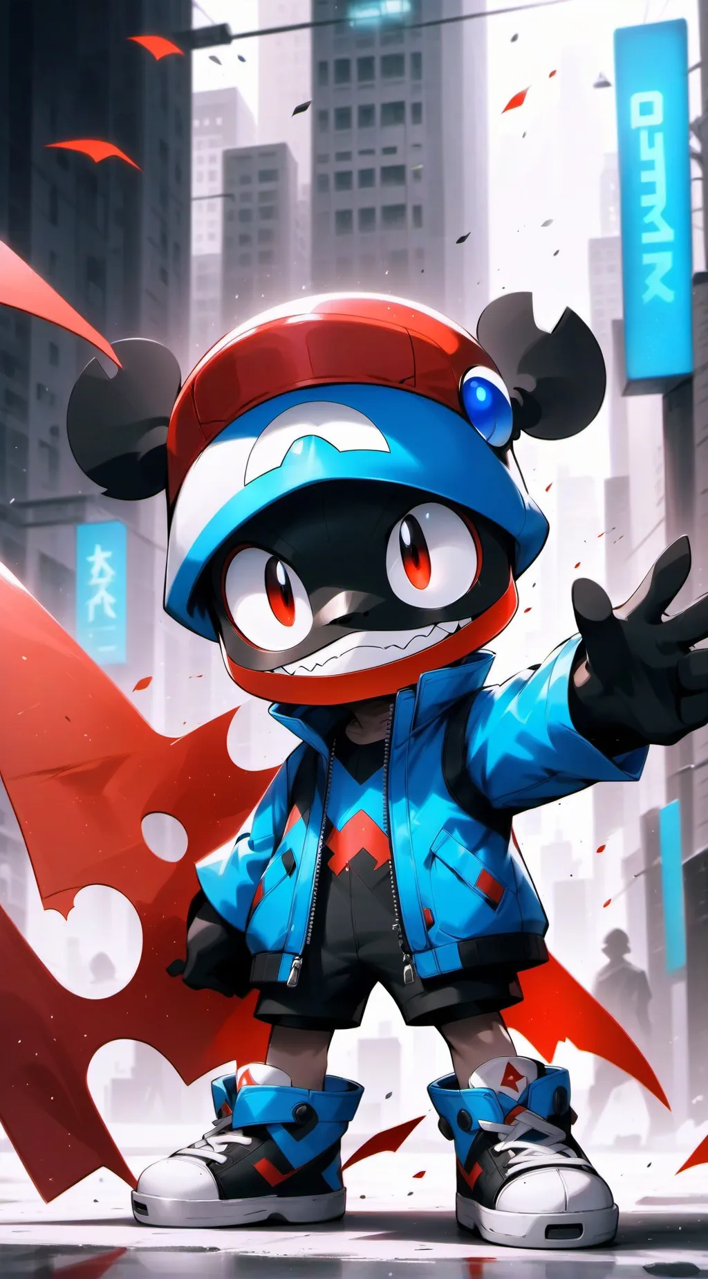 ai character: Stanley  background