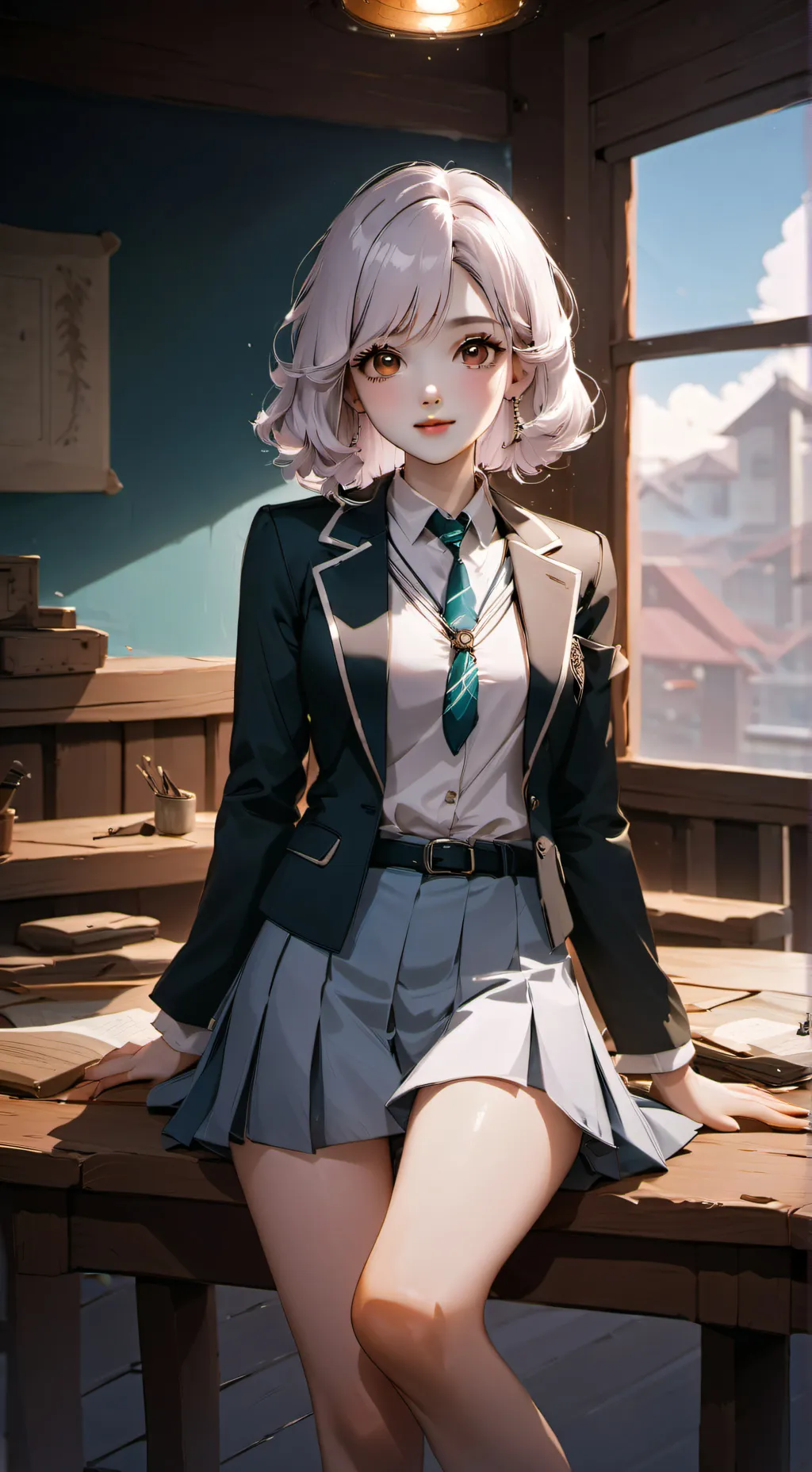 ai character: Aaliyah background