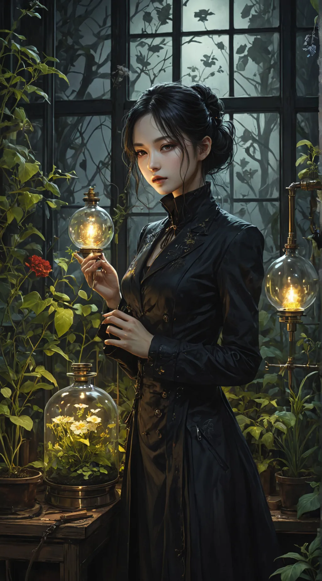 ai character: Levi background