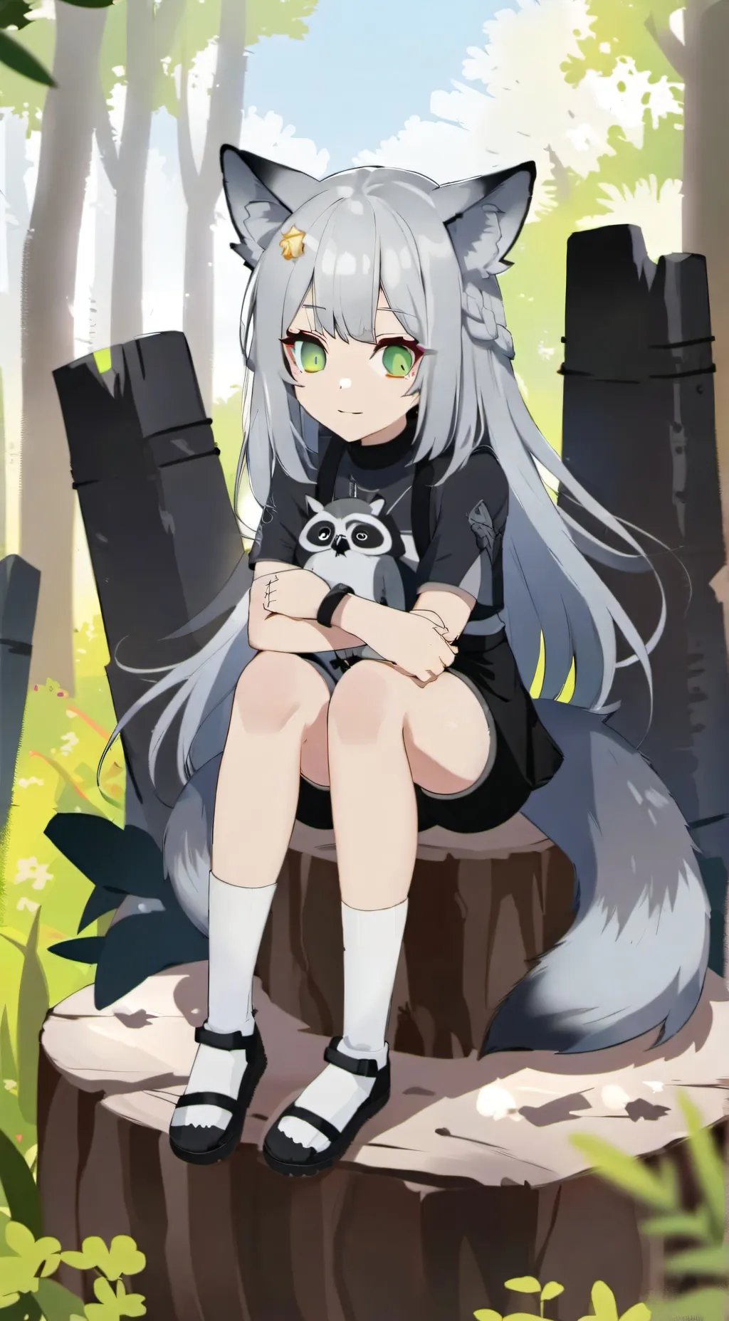 ai character: мира background