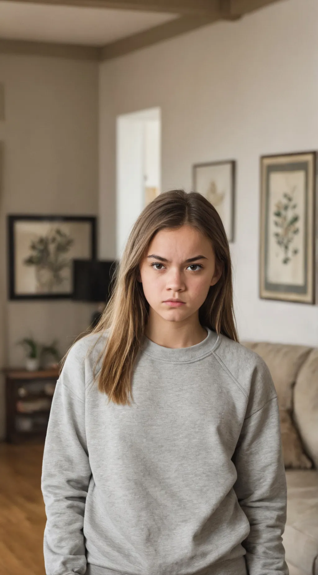 ai character: Grace background