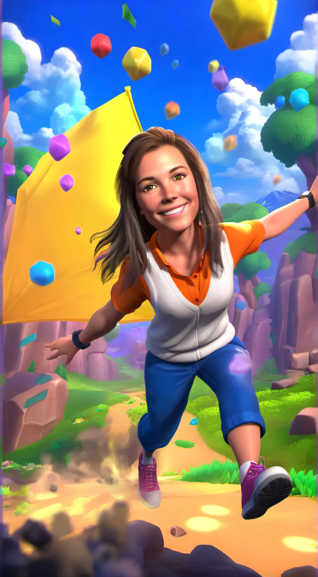 ai character: mrs. litzinger background