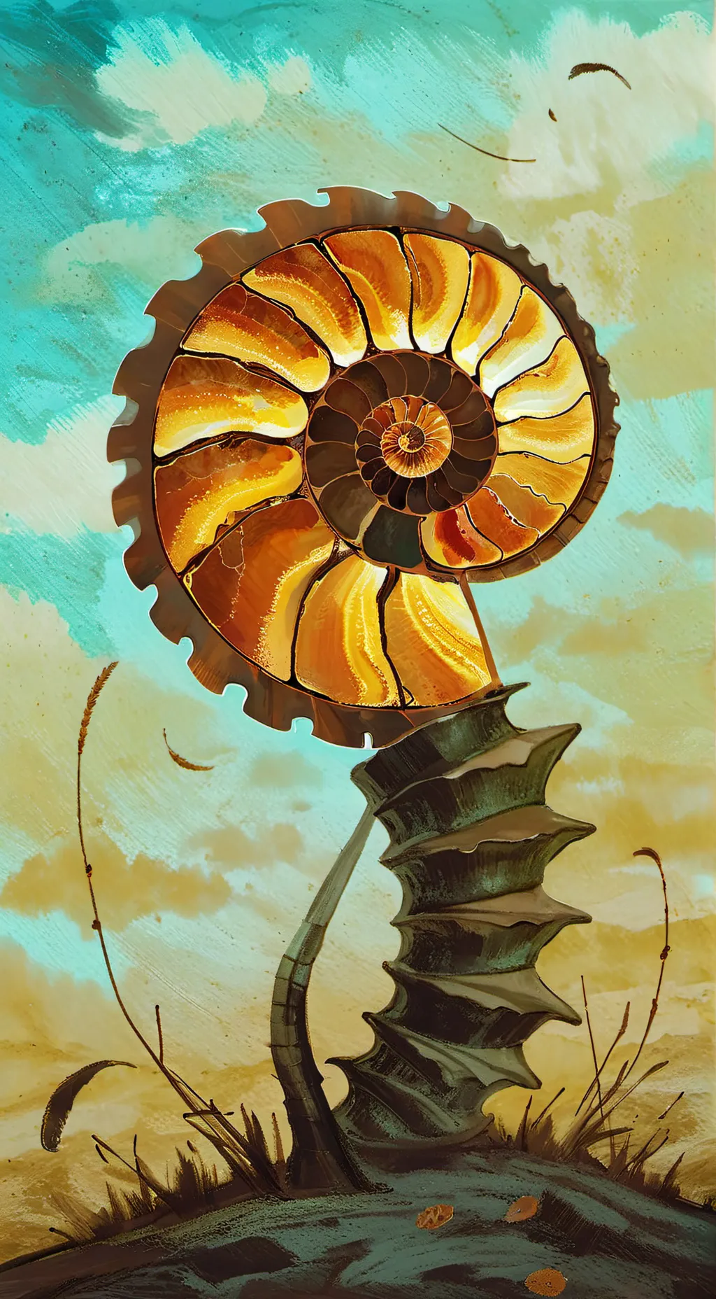 ai character: vee x shelly background