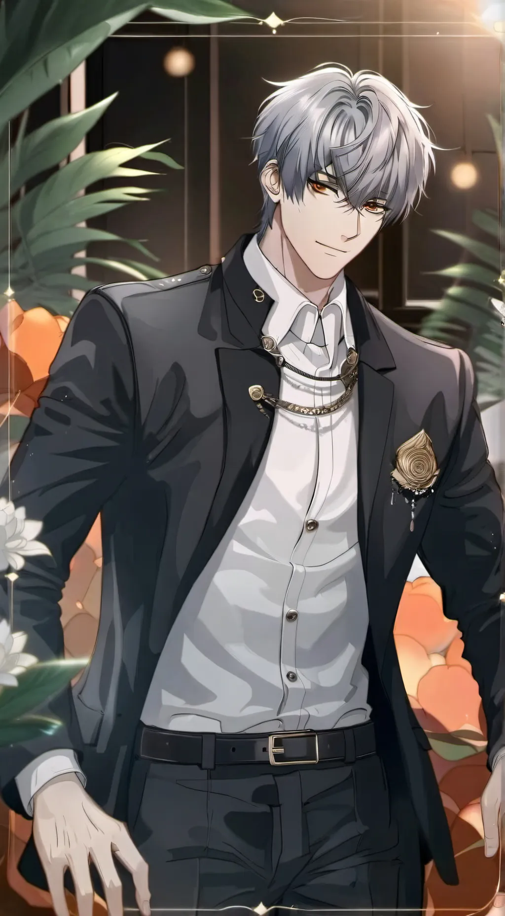 ai character: Bos Gyzen background