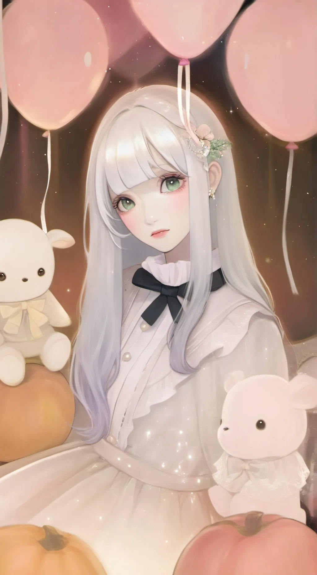 ai character: fpe hunter au! background