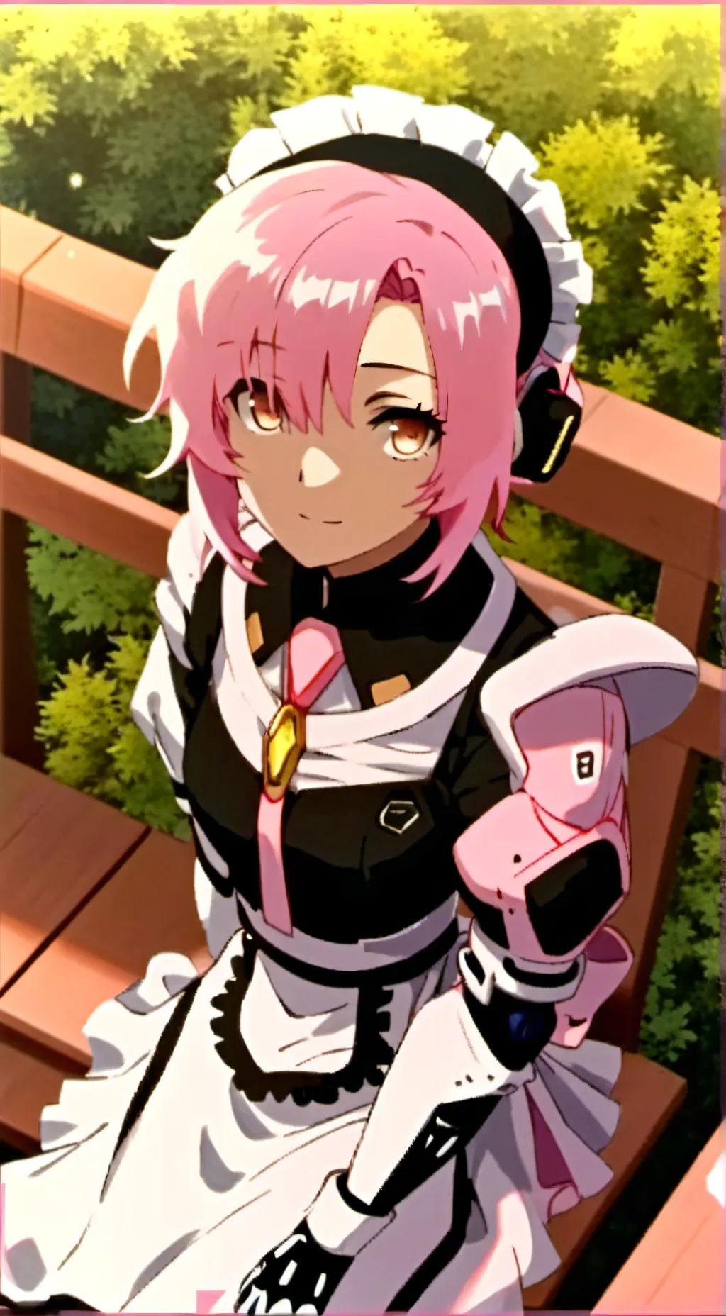 ai character: Bloom background