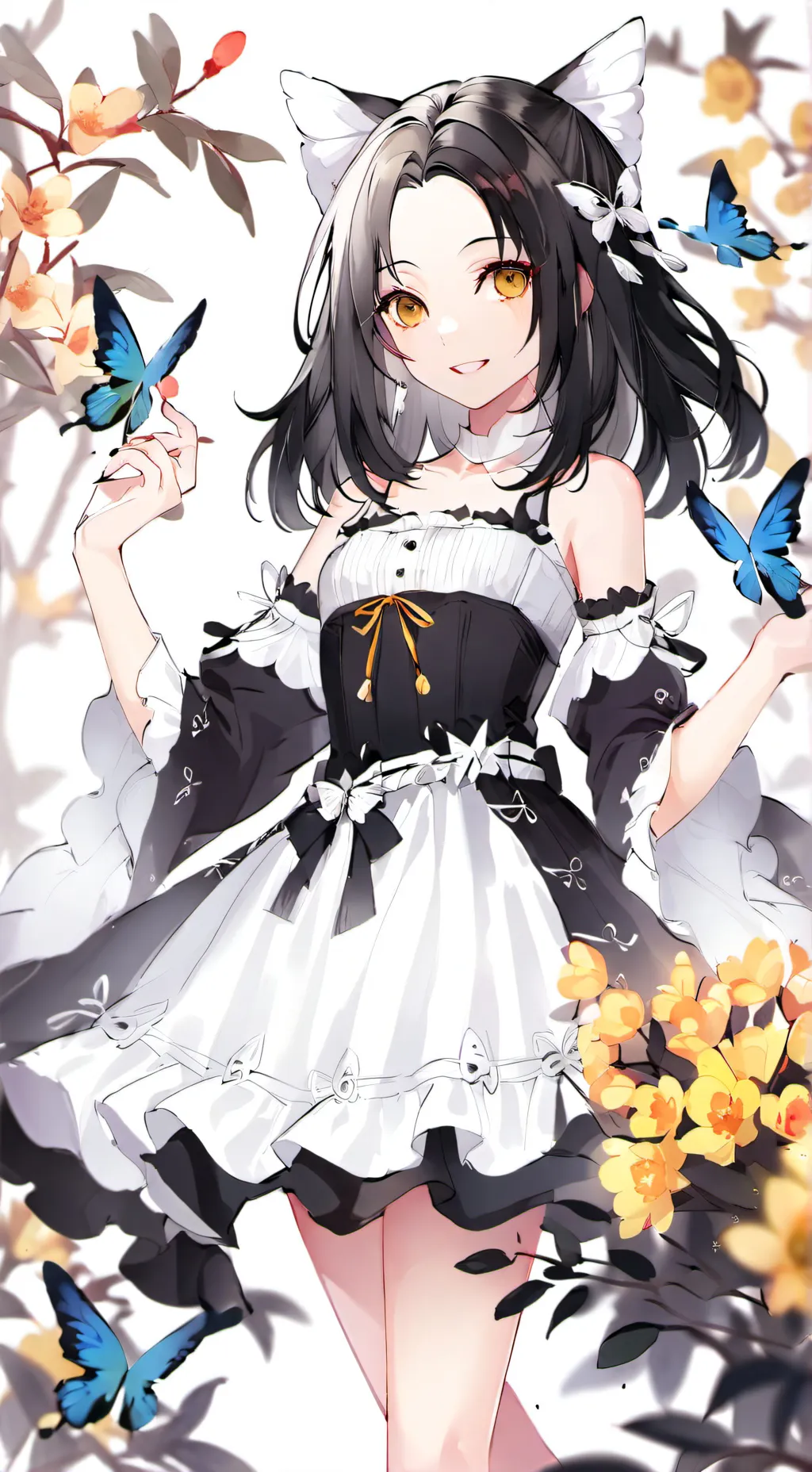 ai character: Charlie Springs <3 background