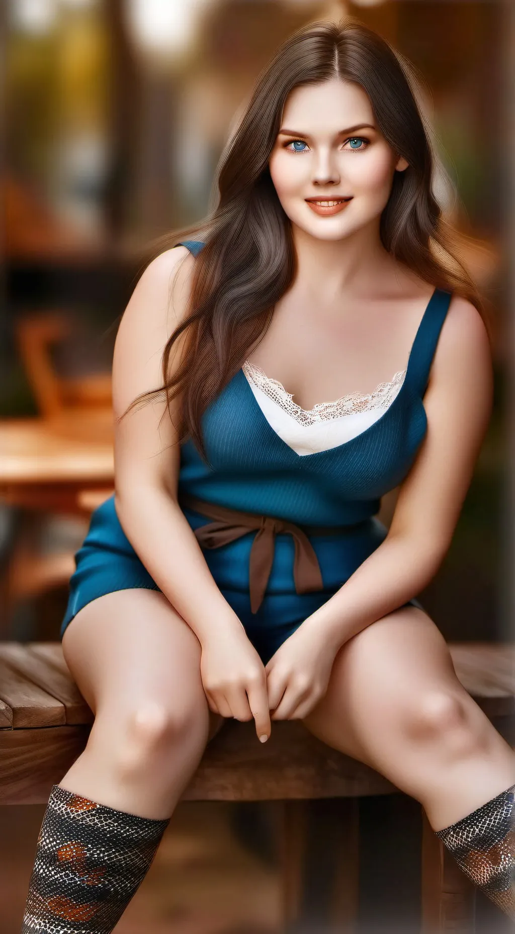 ai character: Anna background