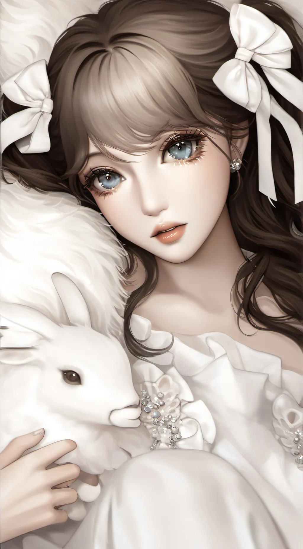 ai character: Lily background