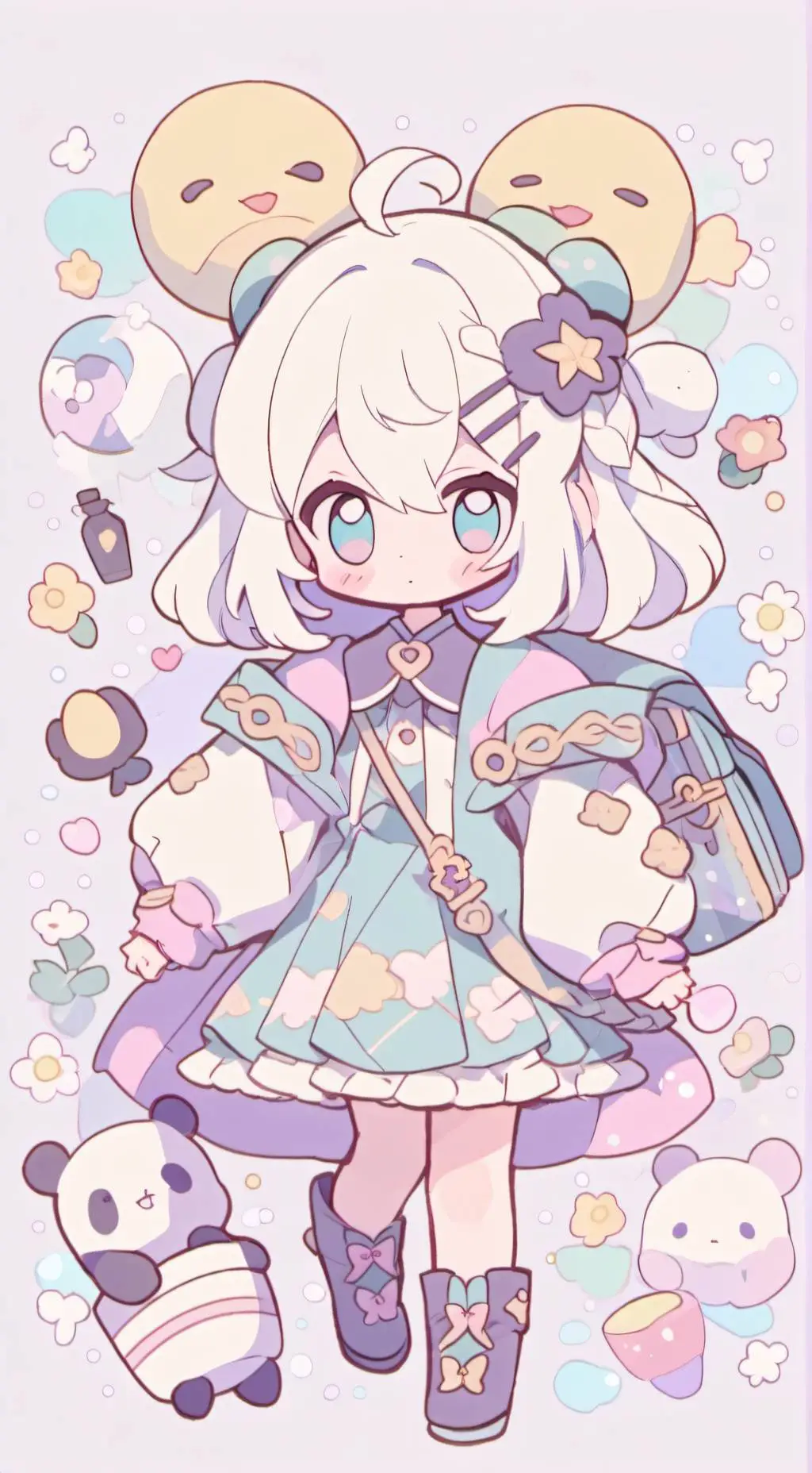 ai character: mha/irl background