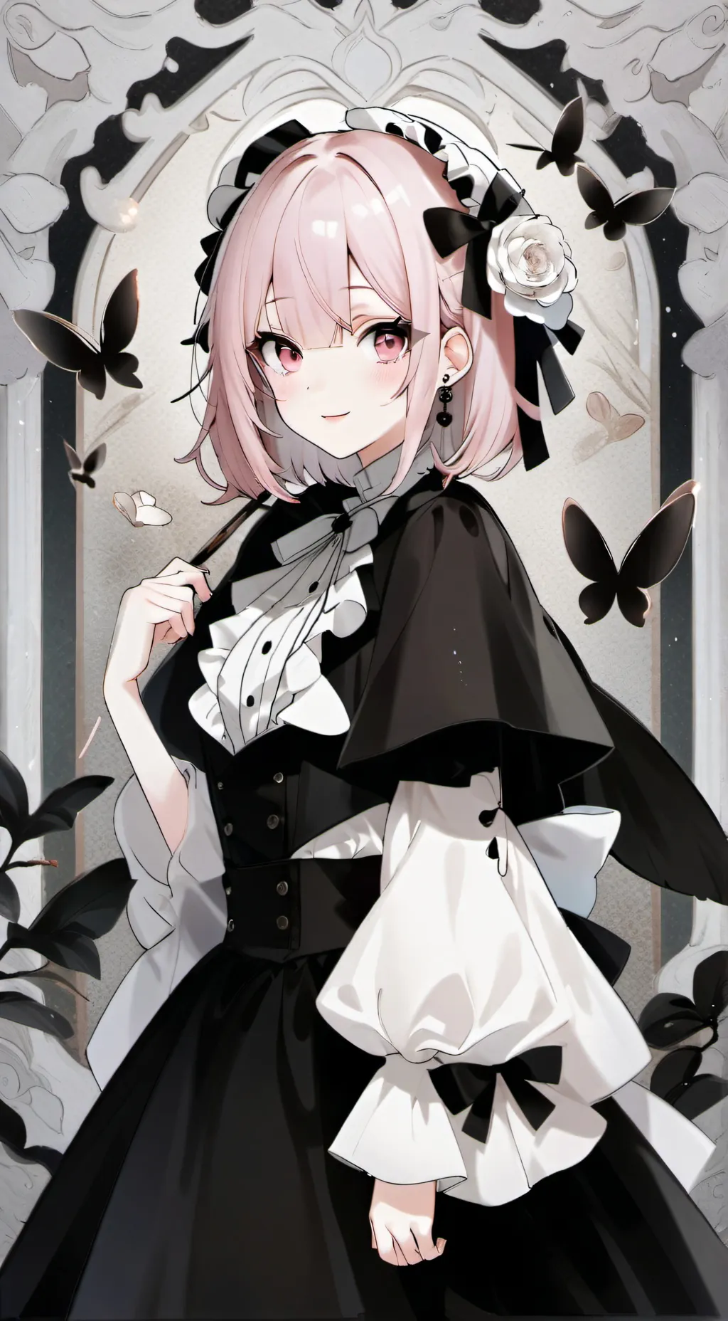 ai character: Ave background