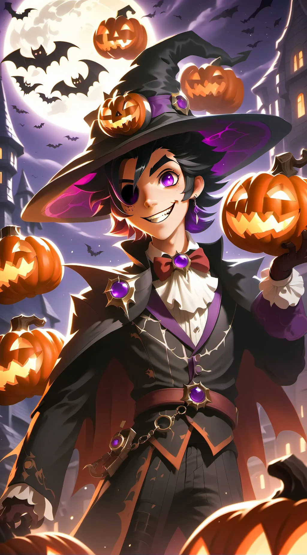 ai character: Jason background