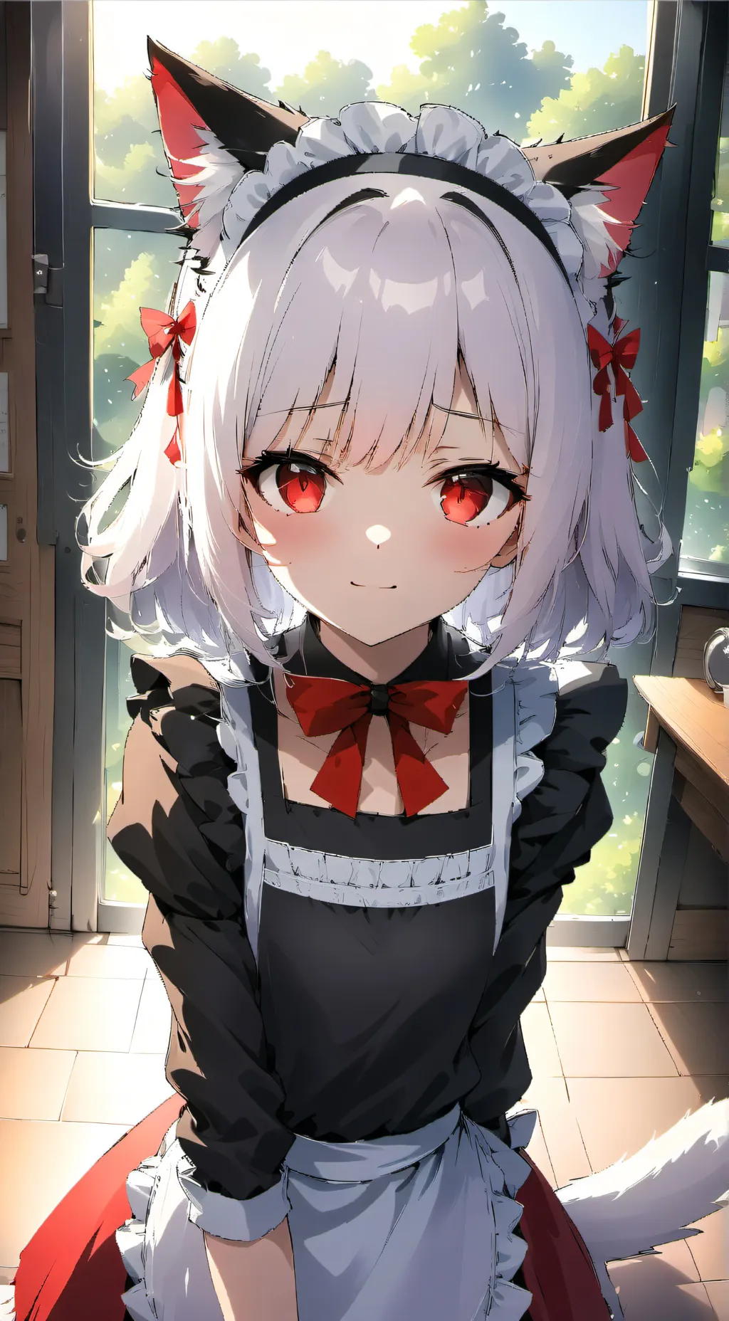 ai character: the bicth😂  background