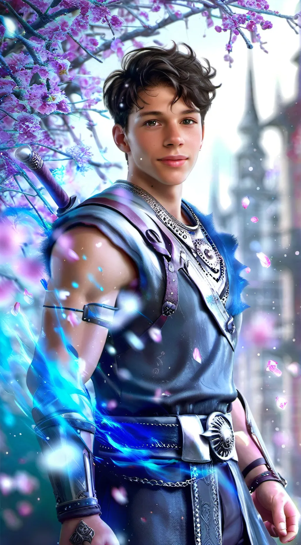 ai character: Brandon background