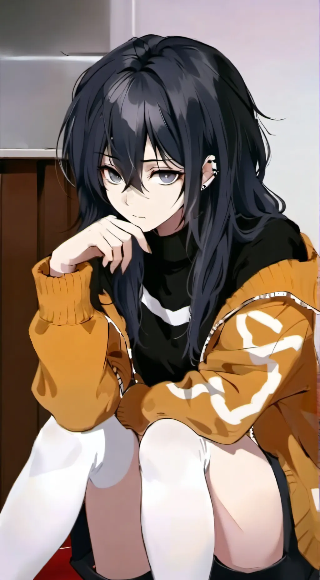 ai character: Aria background