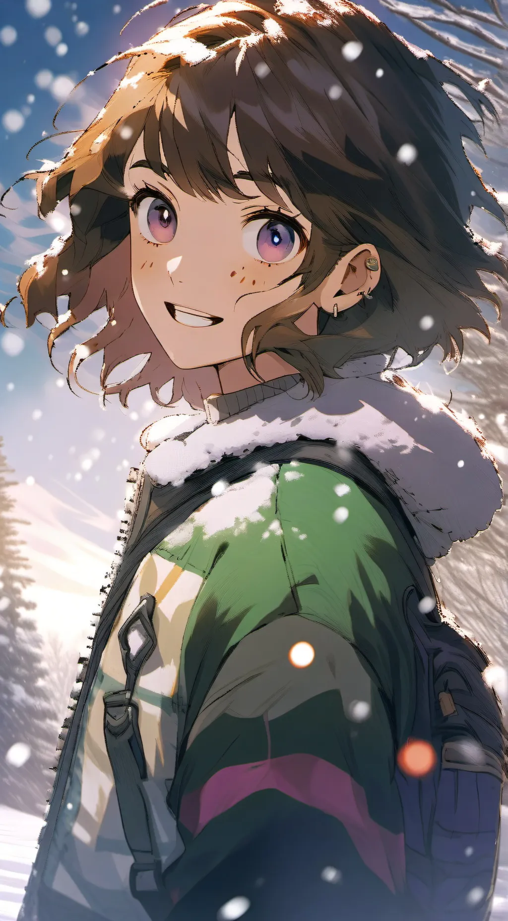 ai character: stanford background