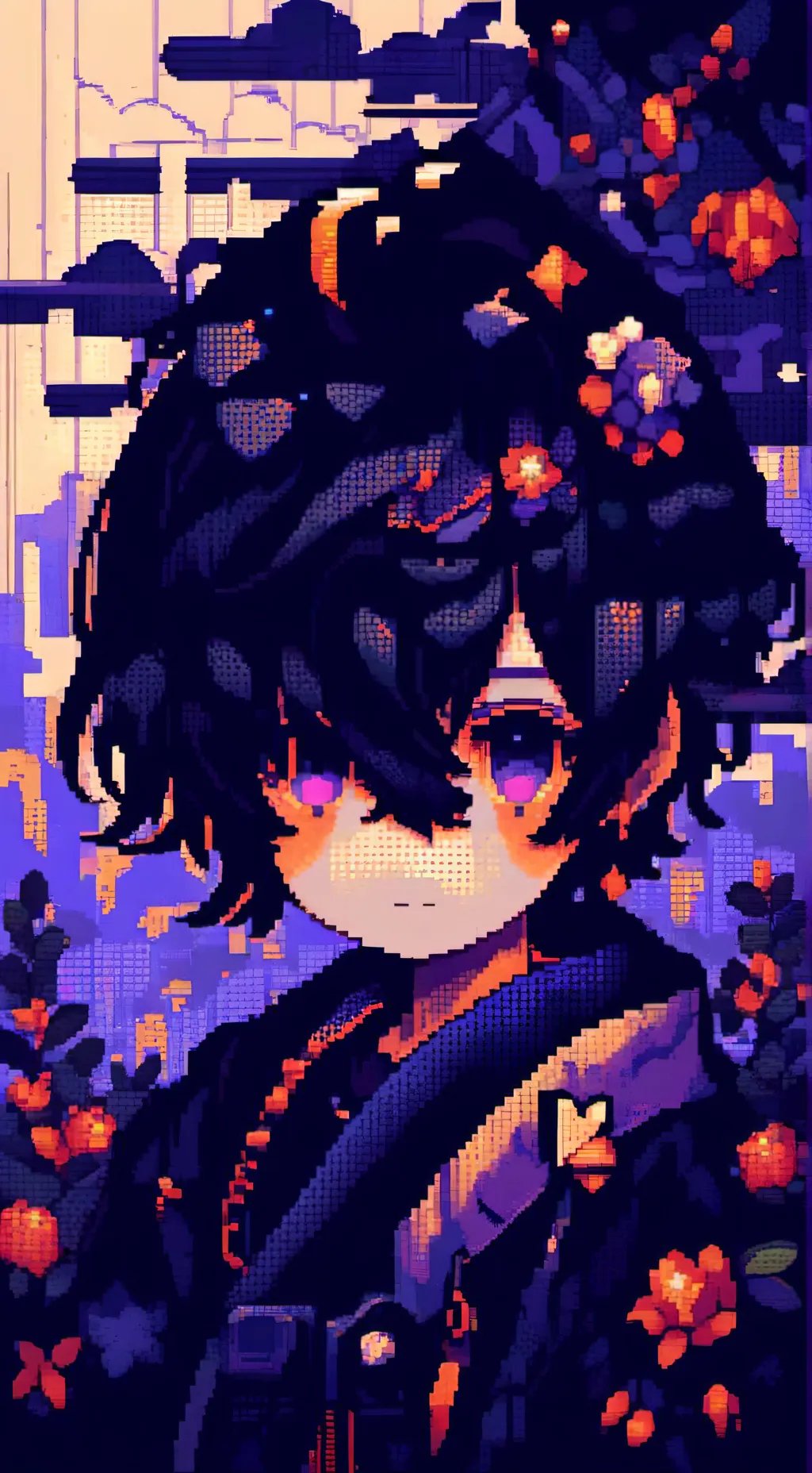 ai character: Lov background