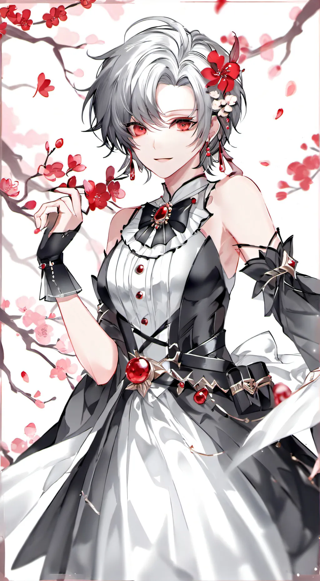 ai character: ami background