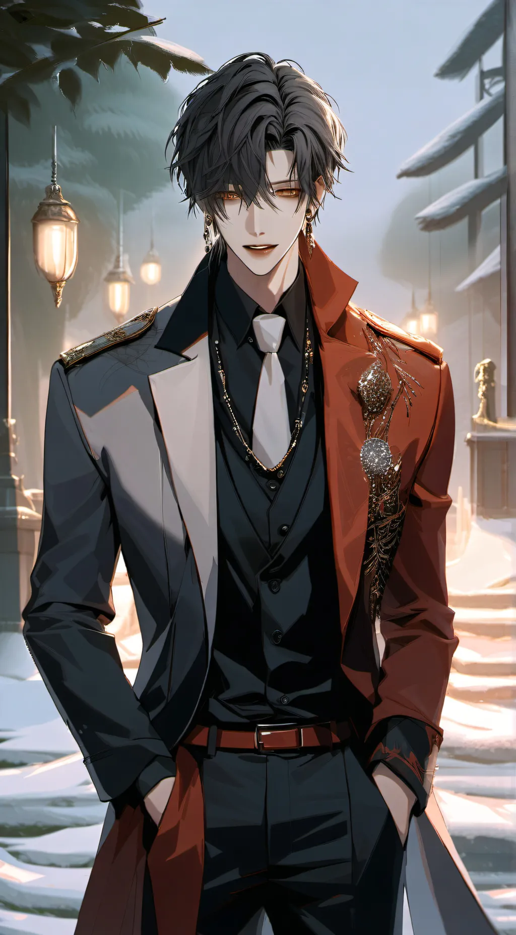 ai character: Thomas background