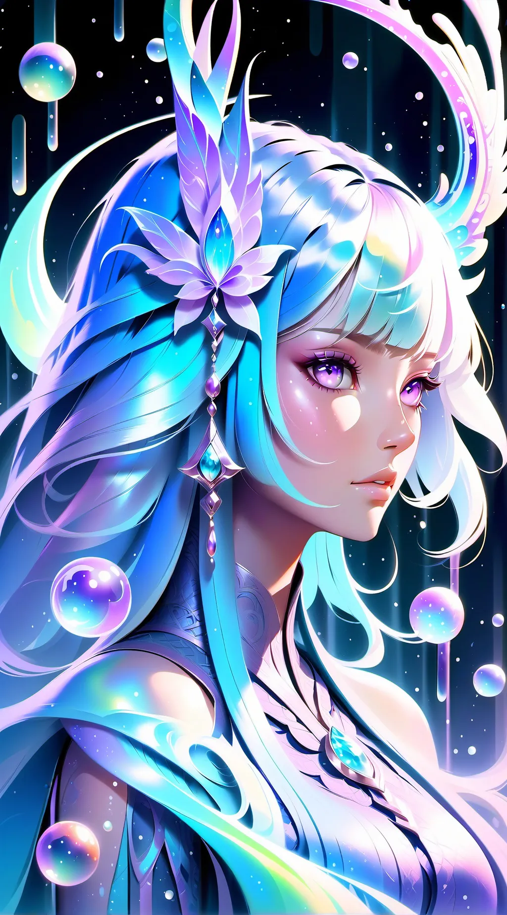 ai character: Amy background