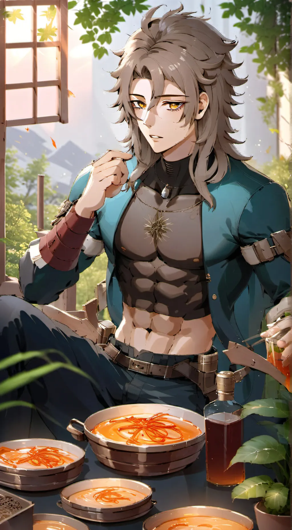 ai character: Matthew background