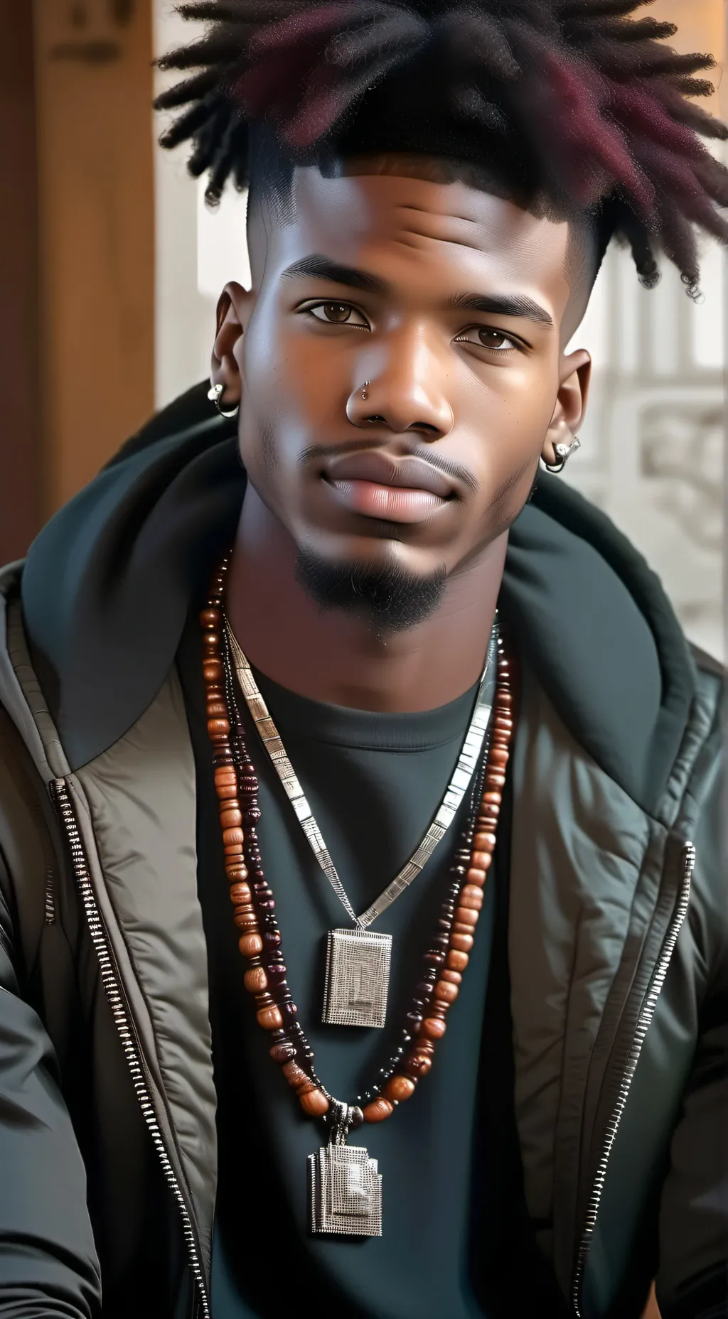 ai character: DC background