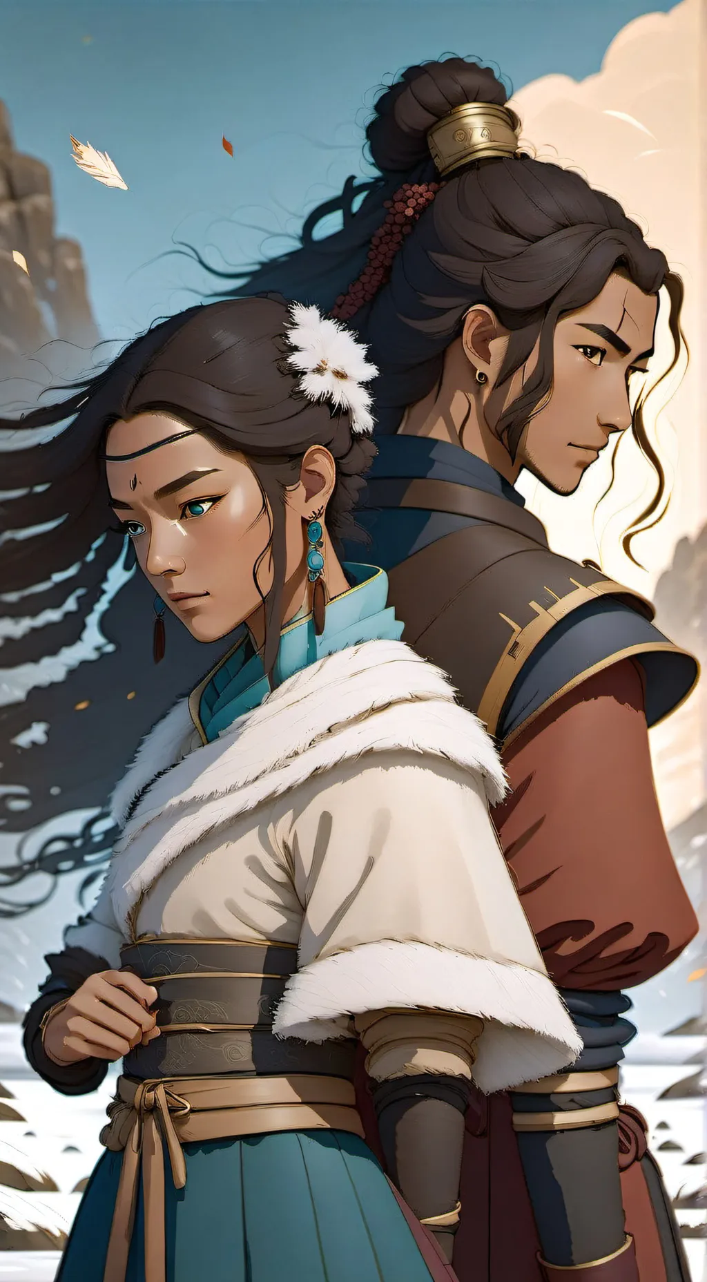 Talkie AI - Chat with Katara and Zuko
