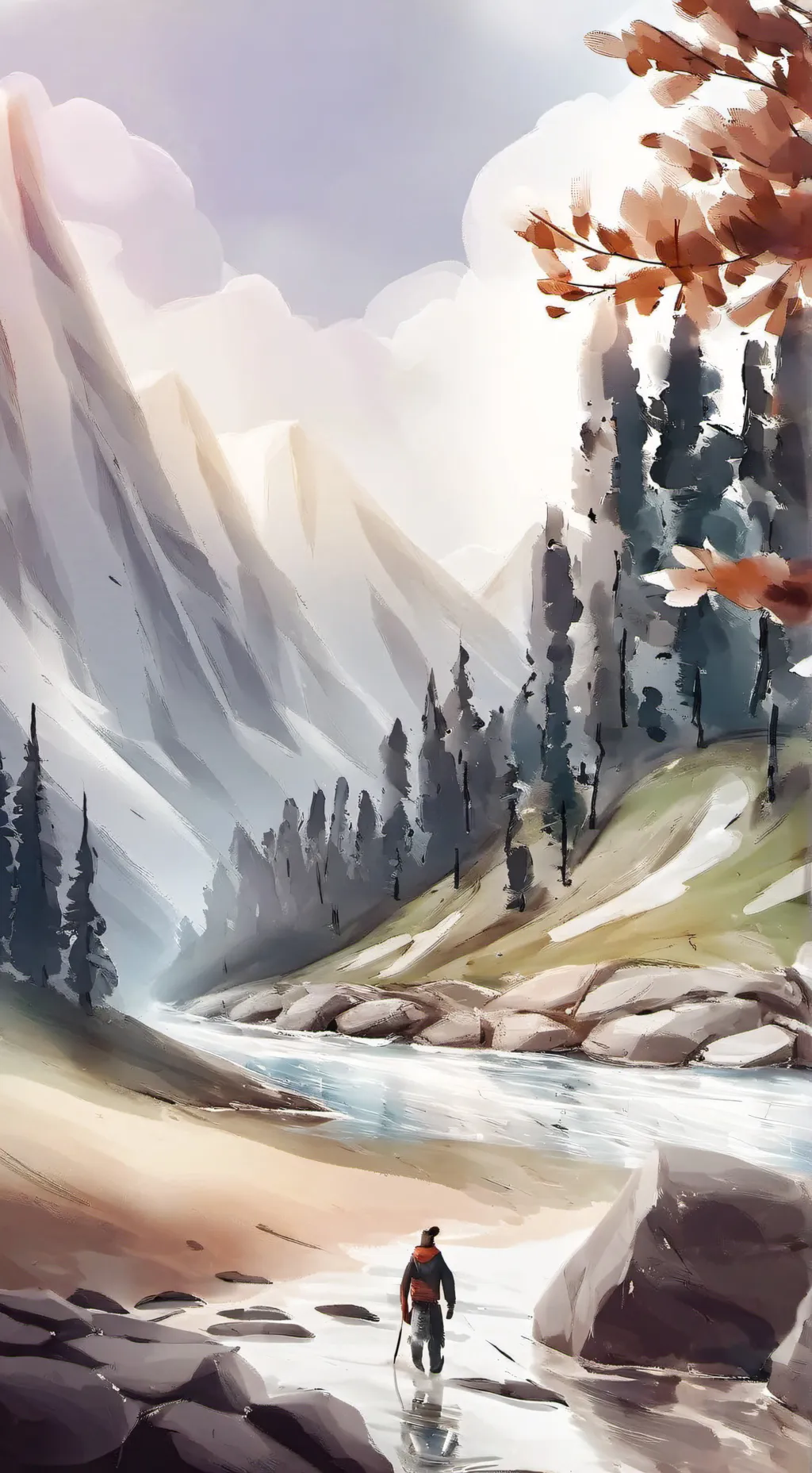 ai character: Lucifer  background