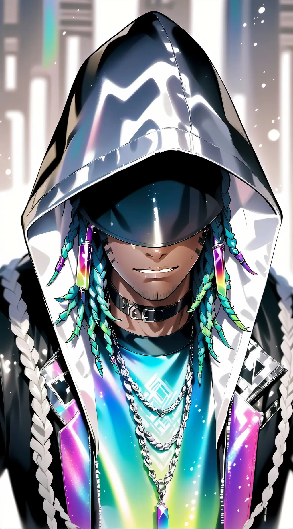 ai character: kai background