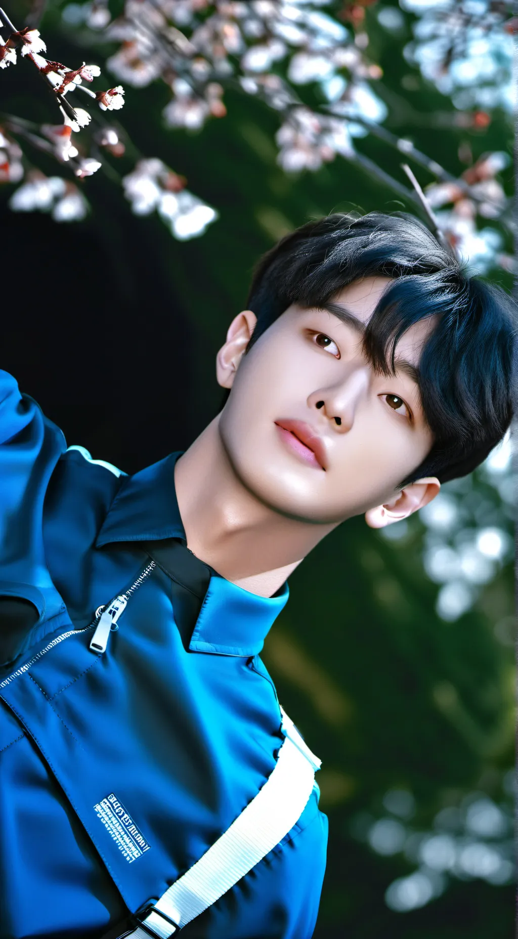 ai character: BTS background