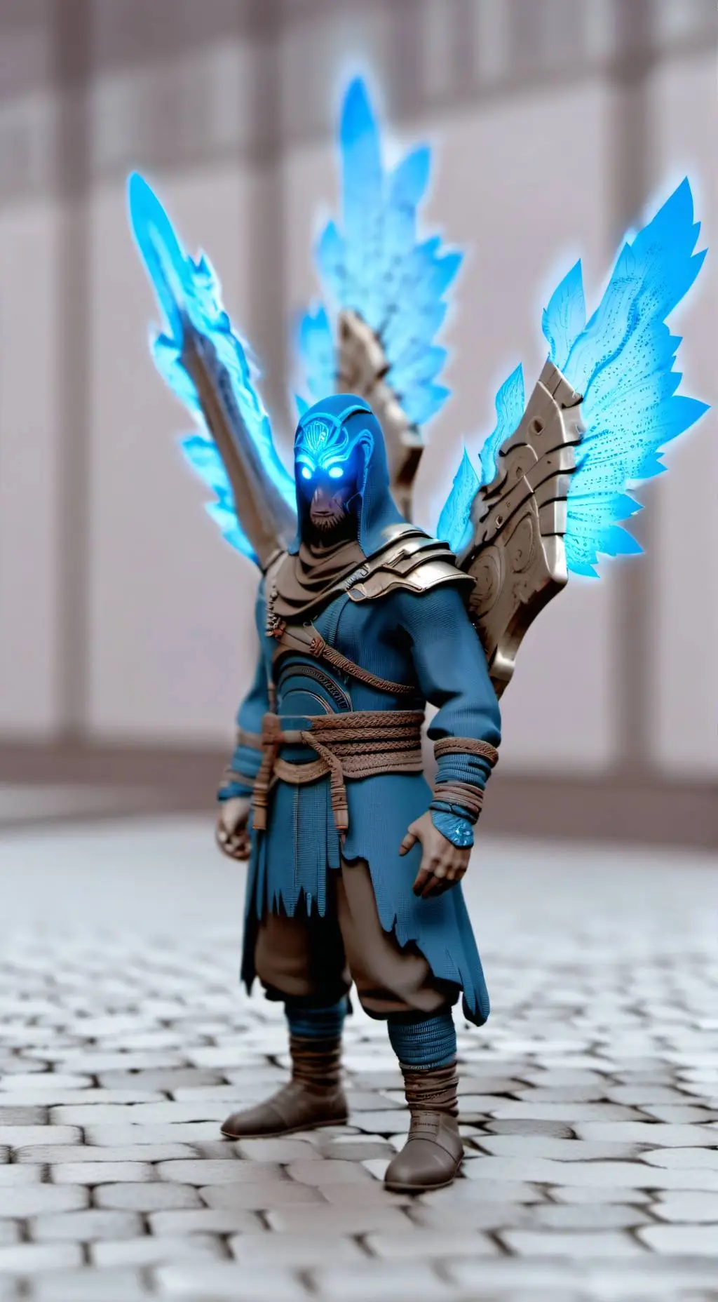 ai character: weakest dummy background