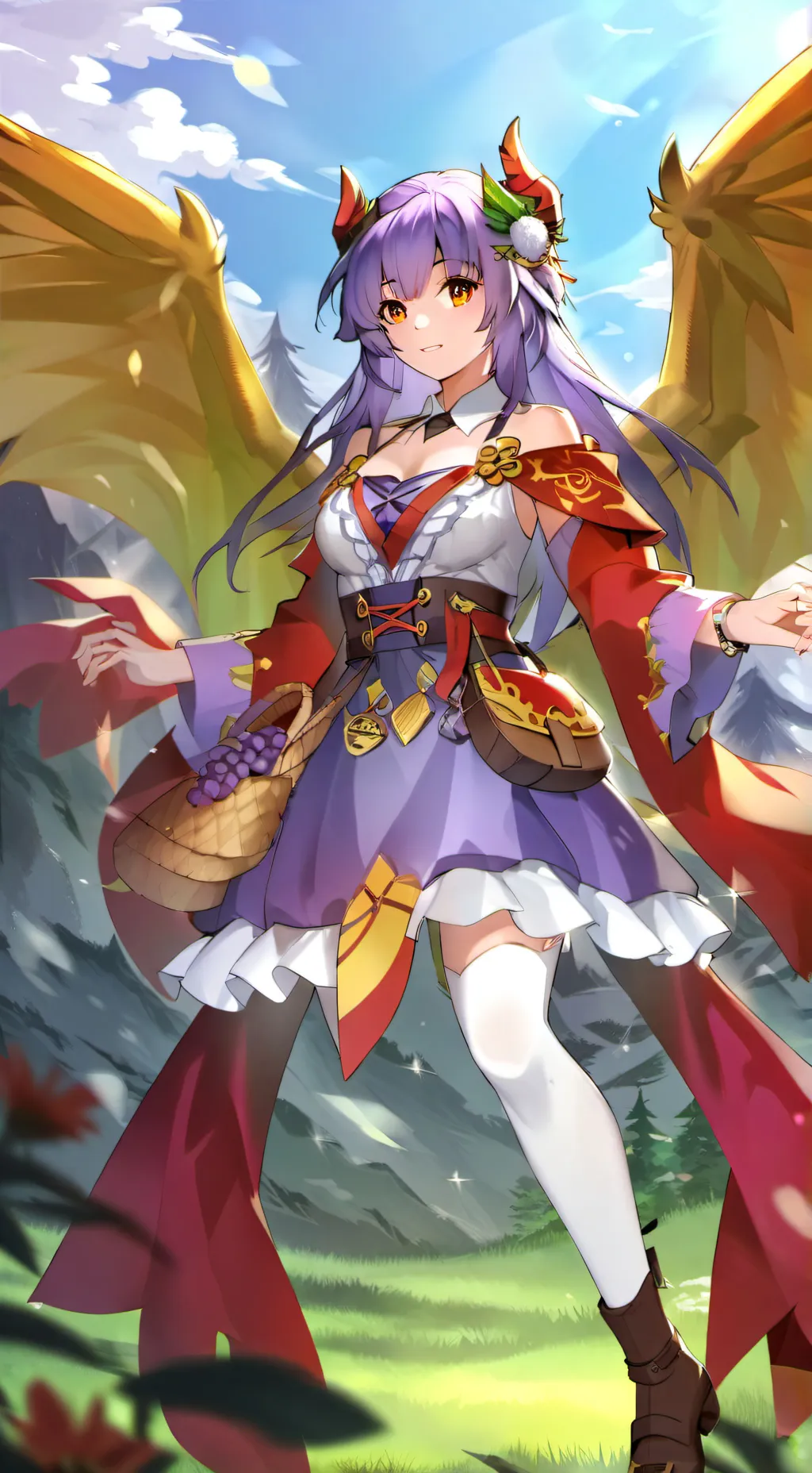 ai character: Myrrh background